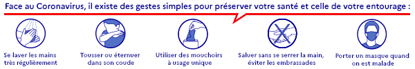 gestes simples pour préserver la santé de tous.