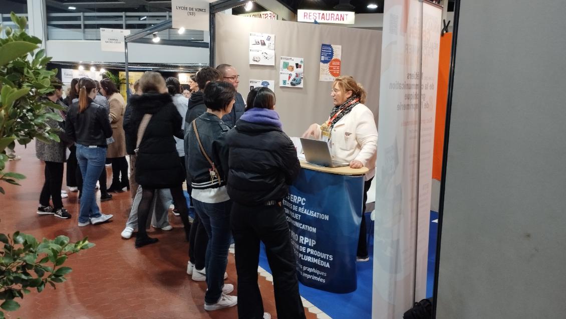 Forum de l'orientation d'Angers / Stand BTS